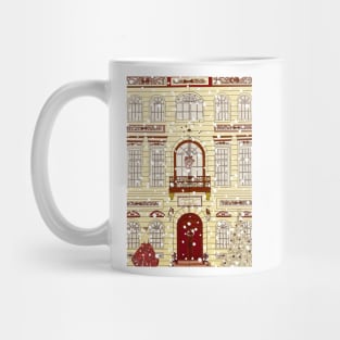 snowy Christmas in New York No. 3 Mug